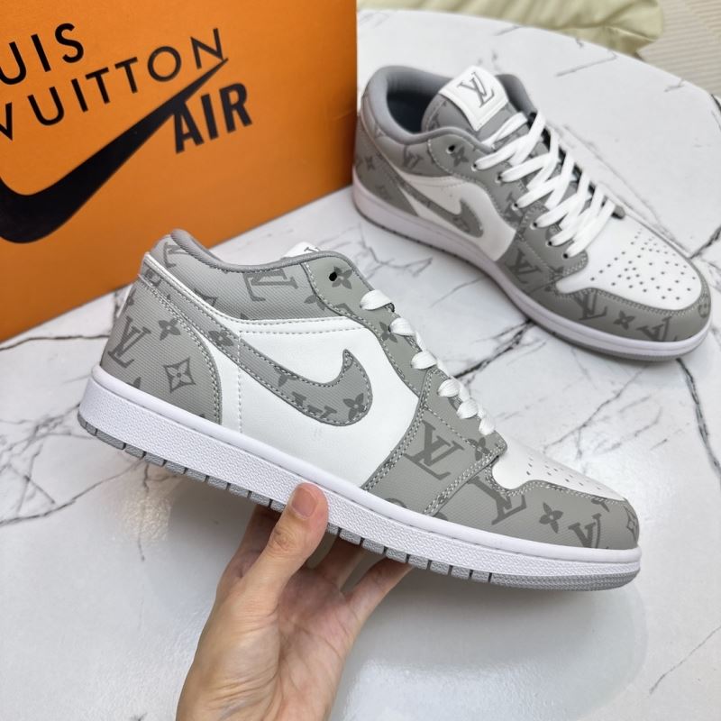 Louis Vuitton x Nike Shoes